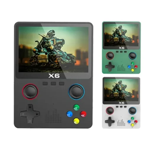Retro-Handheld-Game-Player mit X6 Gamepad und 11 Emulatoren – Bild 3