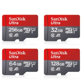 128GB 32GB 64GB 256GB 512GB A1 Micro SD-Karte SD TF Flash-Karte Speicherkarte Klasse 10