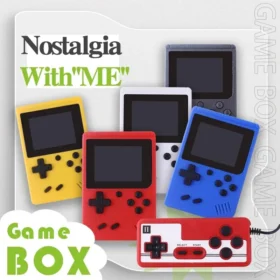 Retro Handheld Spielekonsole | Integrierte 400 Games Handheld Spielekonsole