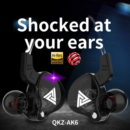 Gaming Headset kaufen – Original QKZ AK6 In Ear Earphone von MyGamebox – Bild 6