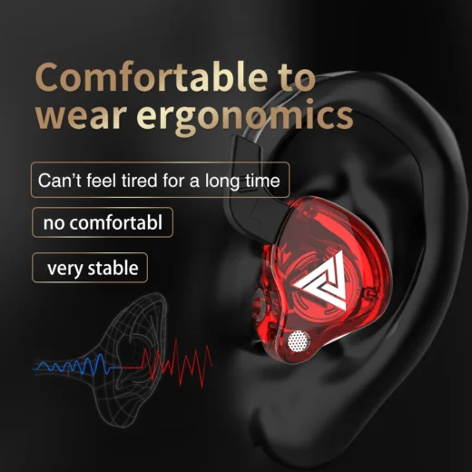 Gaming Headset kaufen – Original QKZ AK6 In Ear Earphone von MyGamebox – Bild 5