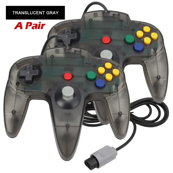 n64 wired joypad controller paar – hochwertige n64 controller von mygamebox