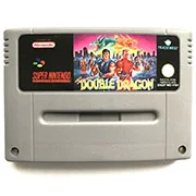 Super Double Dragon Pal Spielkassette Für Snes Pal Konsolenvideospiel