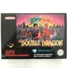 Super Double Dragon Pal Spielkassette Für Snes Pal Konsolenvideospiel