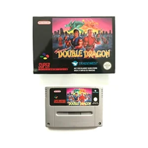 Super Double Dragon Pal Spielkassette Für Snes Pal Konsolenvideospiel