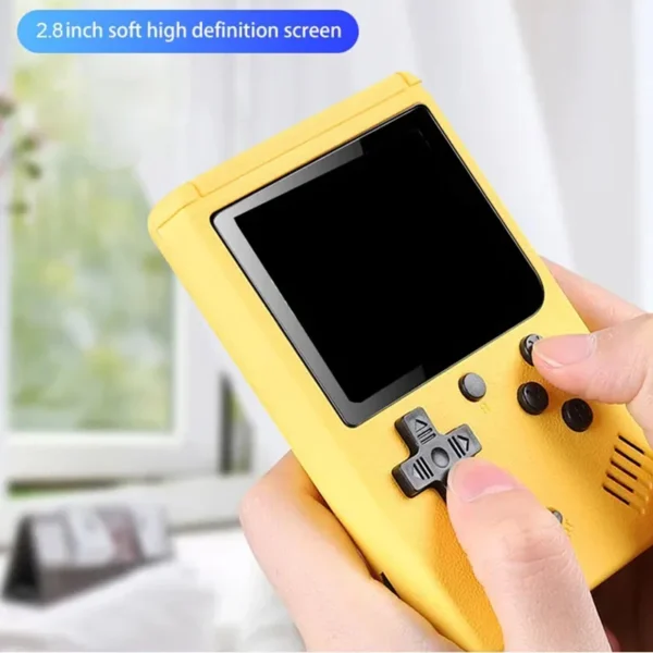 Retro Portable Mini Handheld Video Game Konsole 8 Bit 3.0 Inch Color LCD Built in 500 Games