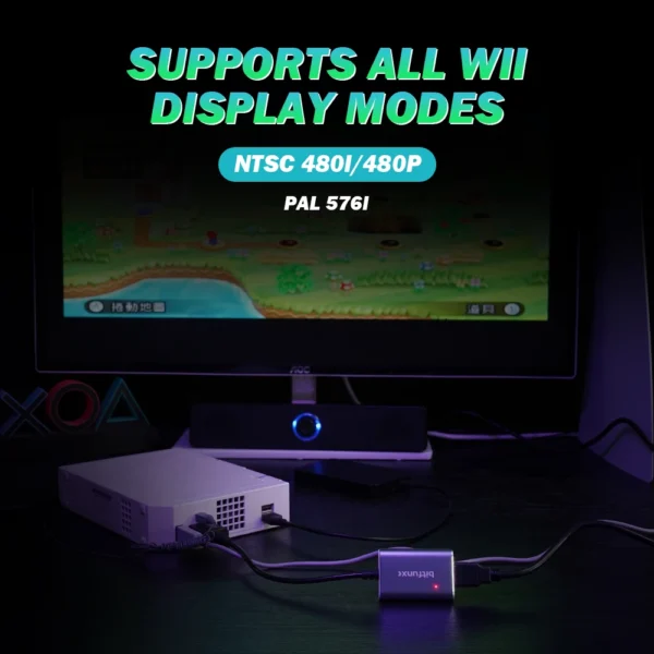 HDMI-Adapter für Nintendo Wii – MyGameBox