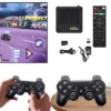 G11 Pro 4K HD Game Box - 128GB Retro Spiele Stick mit 40.000 Games & Wireless Controller