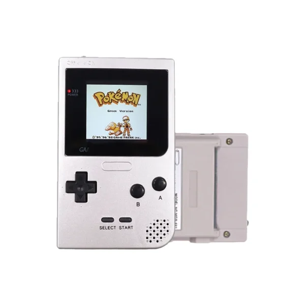 Gameboy Pocket GBP - Classic Retro Handheld Gaming Konsole für Vintage Gamers