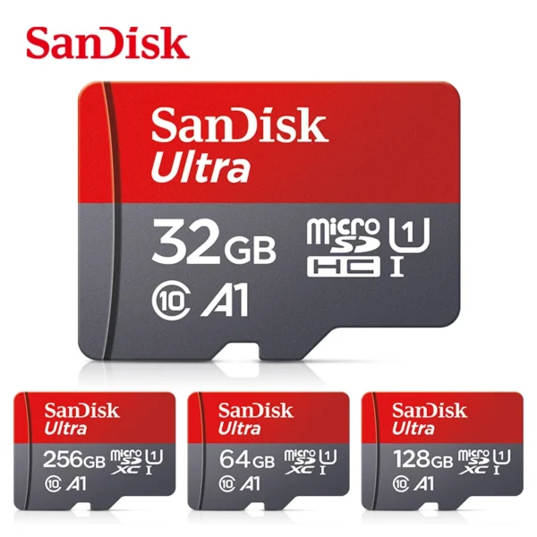 Sandisk SD-Karte – Hochleistungs Sandisk Ultra Micro TF SD-Karte bei MyGamebox