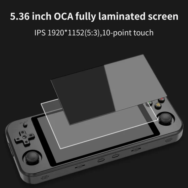 ANBERNIC RG552 Handheld-Konsole Android Linux - Retro-Gaming mit 4000 Spielen