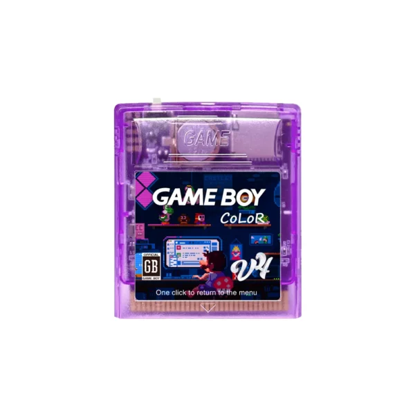 2000 in 1 Spielkassette-Flash-Karte für GBC GBP GBA Nintendo Spielkonsole