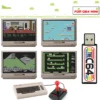 Videospielkonsole Plug & Play c64 mini USB Dongle mit 5370 Spielen