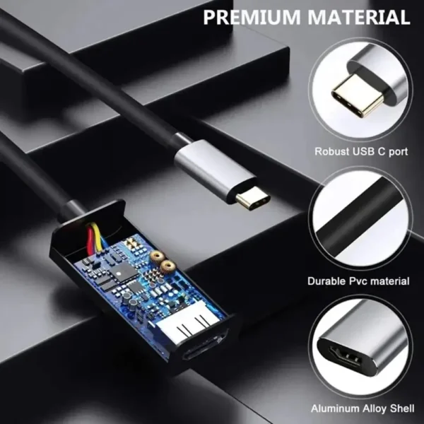 USB3.1 Stecker auf HDTV Buchse – Video Capture Karte