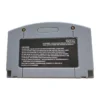 Slasher Kart 64 - N64 Spielkassette für Nintendo 64 Konsole US- und EU-Version