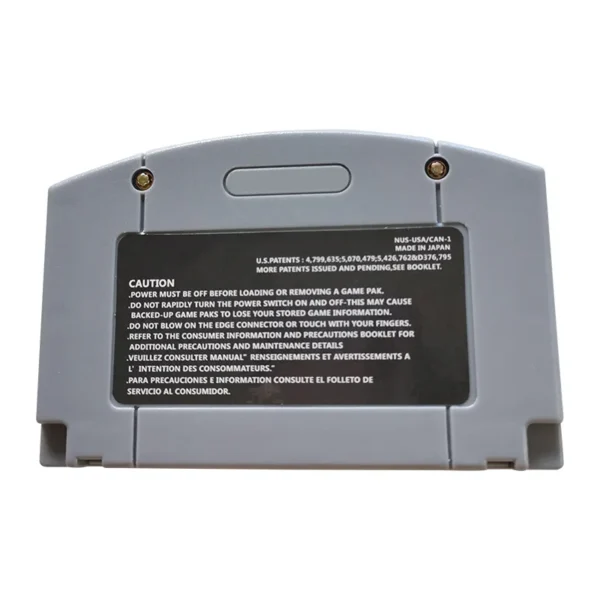 Slasher Kart 64 - N64 Spielkassette für Nintendo 64 Konsole US- und EU-Version