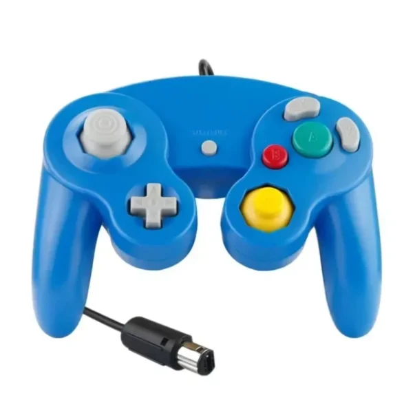 kabelgebundener gamecontroller für gamecube ngc, gamepad-joystick für die nintendo ngc-spielekonsole