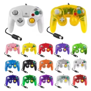 Kabelgebundener Gamecontroller für GameCube NGC, Gamepad-Joystick für die Nintendo NGC-Spielekonsole