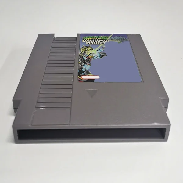 Turtles III NES Cartridge Retro Classic Videospielkarte