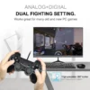 USB Wired PC Game Controller Gamepad For WinXP/Win7/Win8/Win10 Joypad For PC Windows Computer Laptop Black Game Joystick