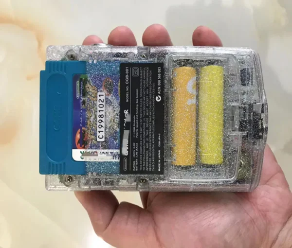 GAMEBOY COLOR GBC IPS LCD Retro Handheld-Spielekonsole