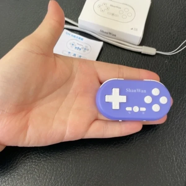 ShanWan lightweight mini wireless Bluetooth collectible game controller portable multi platform wireless connectivity