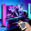 LED Desktop Atmosphere Monitor Backlight Night Light RGB PC Ambient Pickup Lamp With Remote Control Strip Light Decor TV Lights