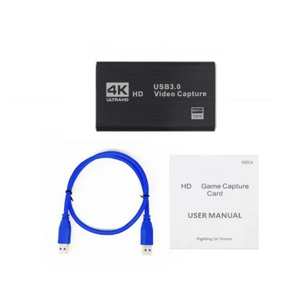 Video Capture Karte Switch – 4K USB 3.0 HDMI Recorder