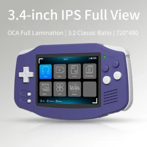 ANBERNIC RG34XX Retro Handheld Gaming Konsole
