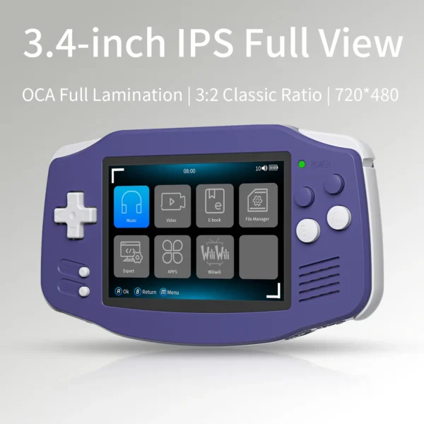 ANBERNIC RG34XX Retro Handheld Gaming Konsole