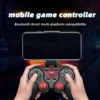 MG09/X3 Mobile Game Controller for Android, Wireless Key Mapping Joystick Gamepad for Call of Duty & PUBG Mobile & More