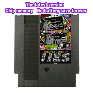 852 in 1 Spielkassette - 1024 MBit Flash, 852 Klassiker für NES Konsole