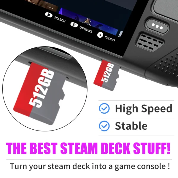 Batocera TF/Spielkarte für Steam Deck/Windows PC/MAC für PS3/PS2/SS/PS1/PSP/DC/MAME über 70 Emulatoren & 51400 Spiele