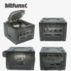 Bitfunx Gamecube Gehäuse NGC Ersatzschale Transparente Hülle für Gamecube NGC GC Spielekonsole