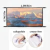 Mini Projector YG300 Pro LED supports 1080P full HD portable laser audio HDMI USB video projector