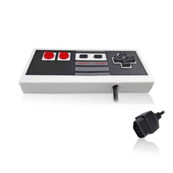 Gamepad Controller Für Nintendo NES 8-Bit Spielkonsole