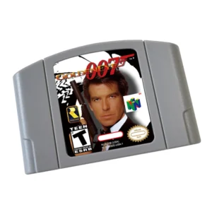 GoldenEye-007 für N64-Spielkarte, Konsole der US- und EU-Version, 64-Bit-Videospielkassette in die USA- und EU-Version