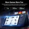 Spielkarte für Steamdeck mit Batocera 40 Plug & Play bis zu 40000 Retro-Spiele