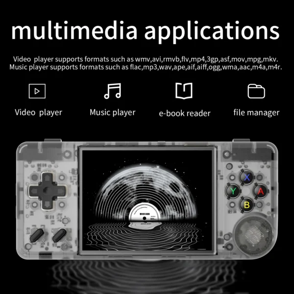 ANBERNIC RG28XX Handheld Retro-Konsole - 2,83" IPS Linux Gaming, Tragbare Spielekonsole