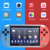 X7 Handheld Game Konsole with Kamera 4.3 Inch Built-in 8G 10000+ Games