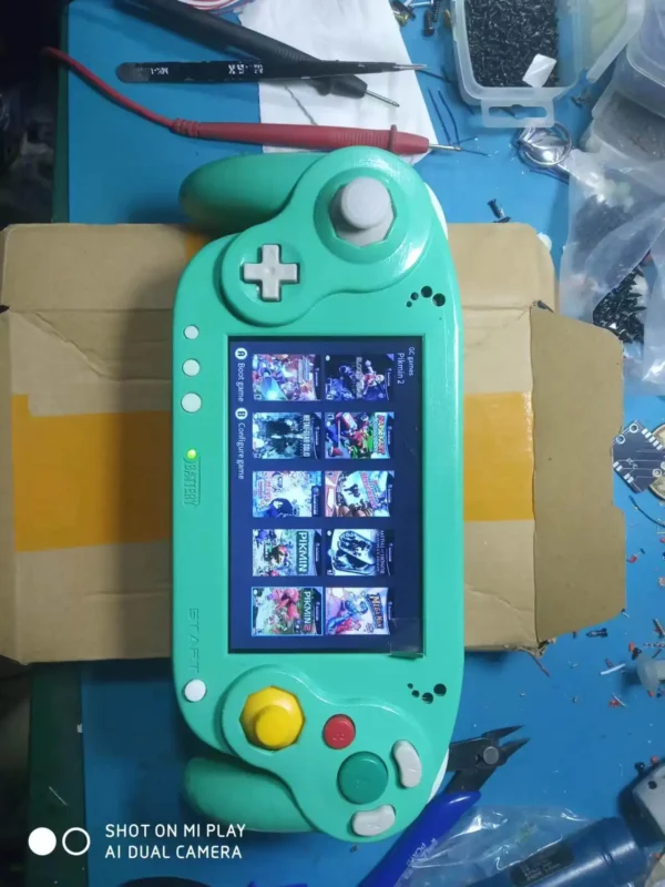 Game Konsole Moded Nintendo Wii/Gamecube Portable Handheld