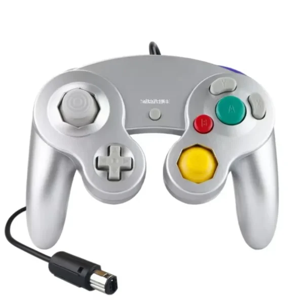 Kf-S3Eb9Aa46Ae584Fed997465D1E703Cdc5E kabelgebundener gamecontroller für gamecube ngc, gamepad-joystick für die nintendo ngc-spielekonsole