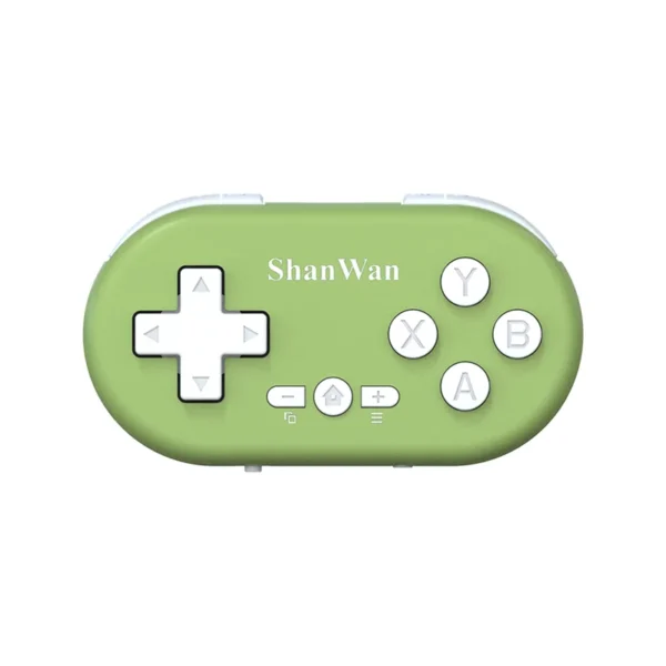shanwan: mini controller di gioco Bluetooth leggero, portatile, multipiattaforma, con connettività wireless
