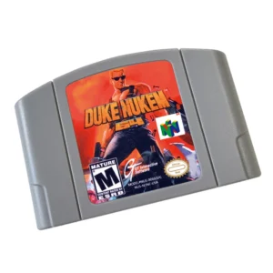 Duke Nukem 64-Bit-Videospielkassette für Nintendo 64 Spielekonsole in der US- und EU-Version