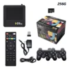 G11 Pro 4K HD Game Box - 128GB Retro Spiele Stick mit 40.000 Games & Wireless Controller