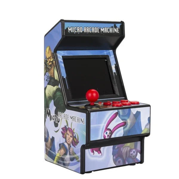 Mini Arcade Handheld Game Console 2.8 Inch Screen Built in 156 Retro Games 16 Bit Portable Video Game Console For Sega AV Output