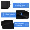 For R36S/GB300/FC/RG35XX Handheld Game Console Carrying Case Storage Bag Travel Retro Mini Game Player Portable Protective Box
