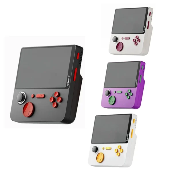 Best-E5 Handheld Retro Spielekonsole 5" HD 64GB, 15000 Games, 13 Emulatoren, 6000mAh Akku