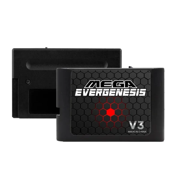 Evergenesis V3.0 Pro EDMD Remix MD V3 Spielkassette für SEGA MegaDrive GENESIS US/JP/EU 16-Bit-Videospielkonsole