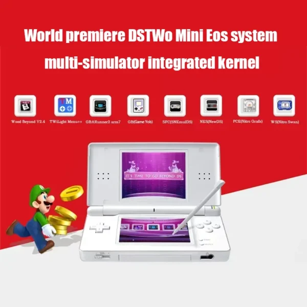7800 in 1 Game Collection R4 3DS-Flash-Karte für NDSL NDSi Nintendo DS-Videospielkarte